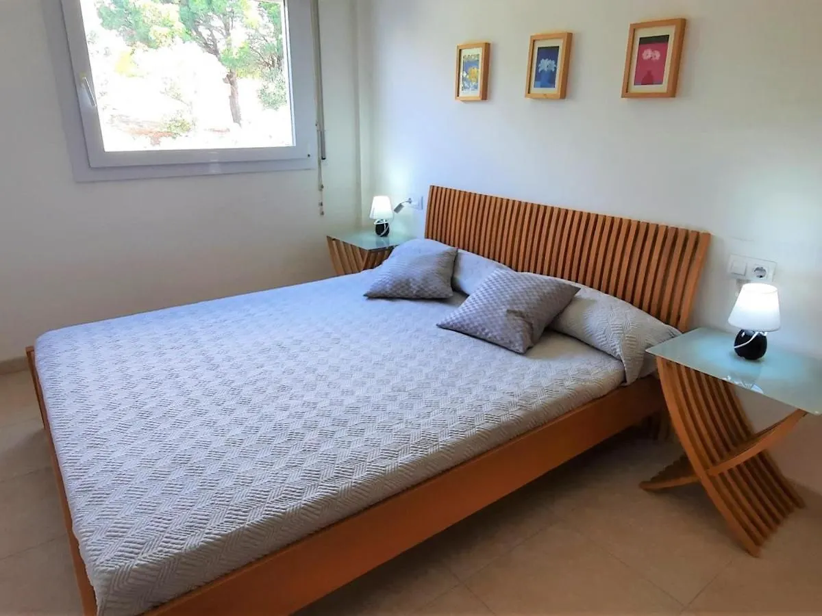 Apartamento Tranquilo Con Terraza Y Jardin Cerca De La Playa - Es-170-47 Llança 0*,  Spanien