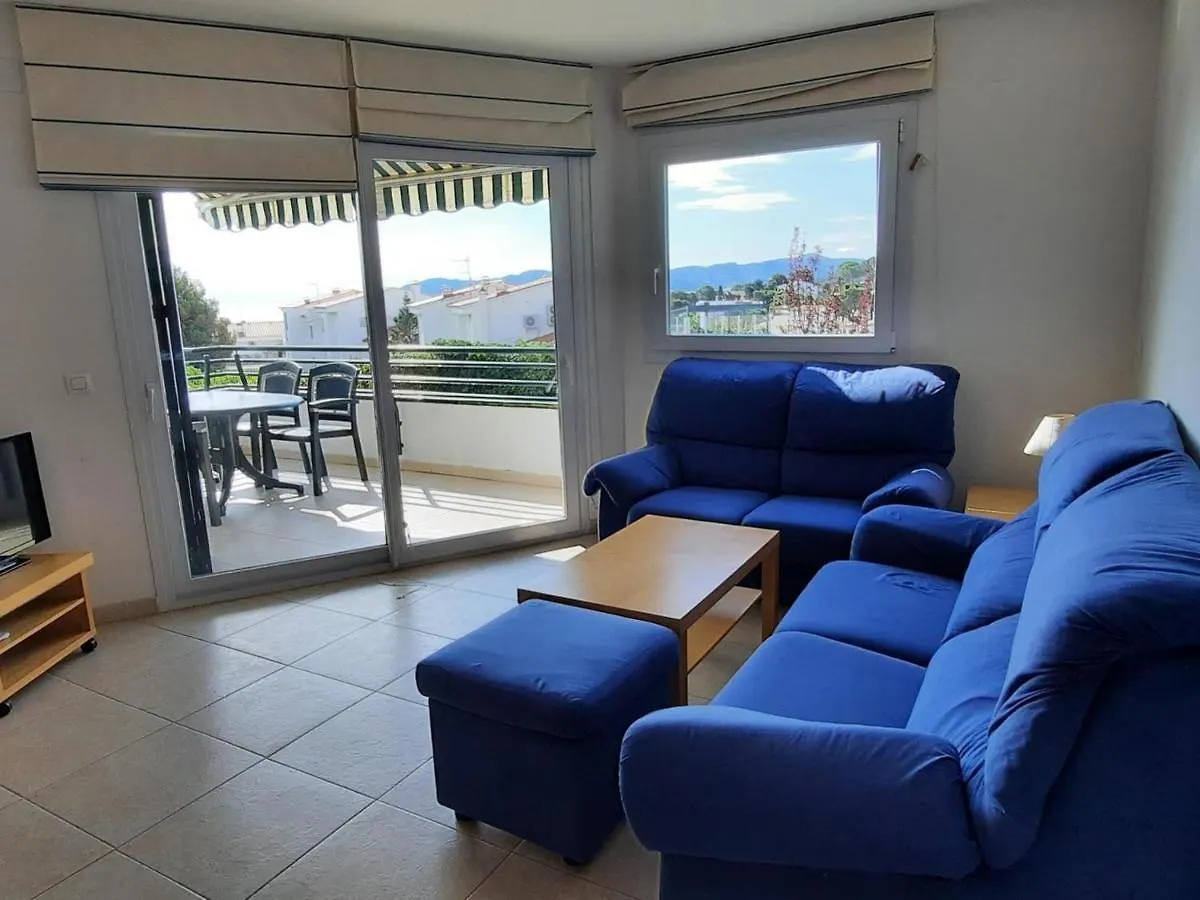 Apartamento Tranquilo Con Terraza Y Jardin Cerca De La Playa - Es-170-47 Llança