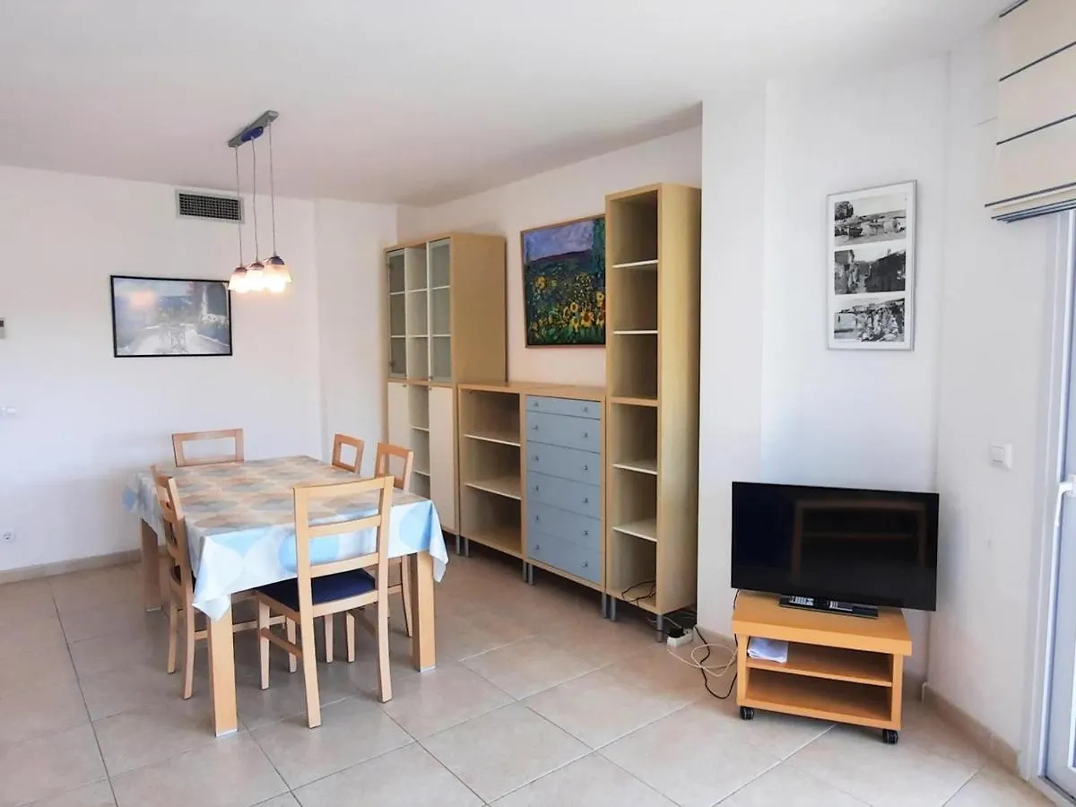 Apartamento Tranquilo Con Terraza Y Jardin Cerca De La Playa - Es-170-47 Llança